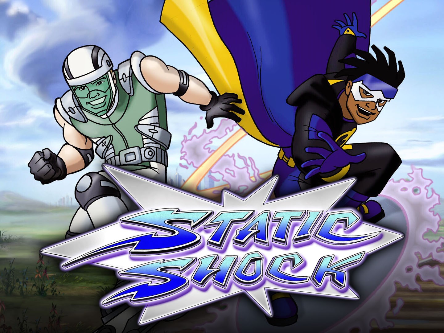 Static Shock Wallpapers  Wallpaper Cave